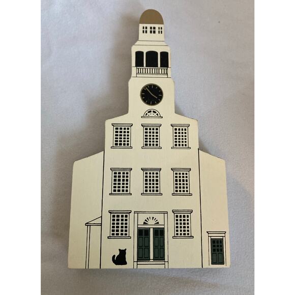 The Cat’s Meow 1987 Nantucket Series Lot of 5 Buildings - Picture 2 of 7